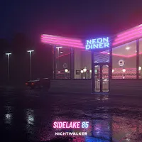 Sidelake 85 — Nightwalker — обложка